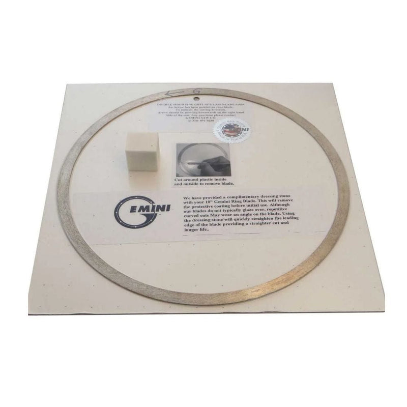 Revolution Tile Saw Glass Blade for Straight Cuts and Basic Curves