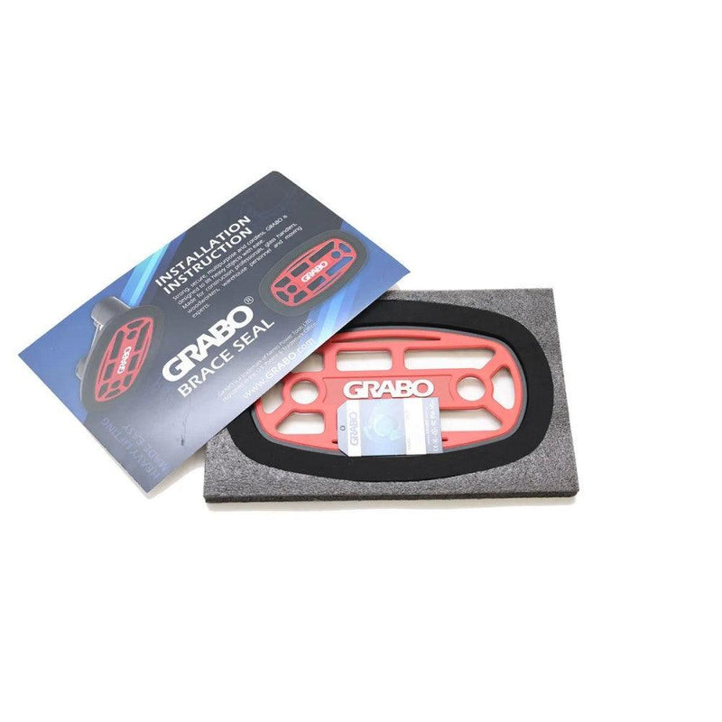 Grabo Brace Seal for Thin and Fragile Surfaces with packaging