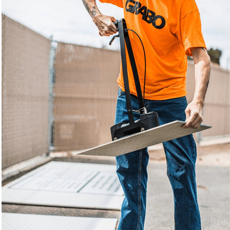 Grabo Erguo S1 Lifting Attachment in Use