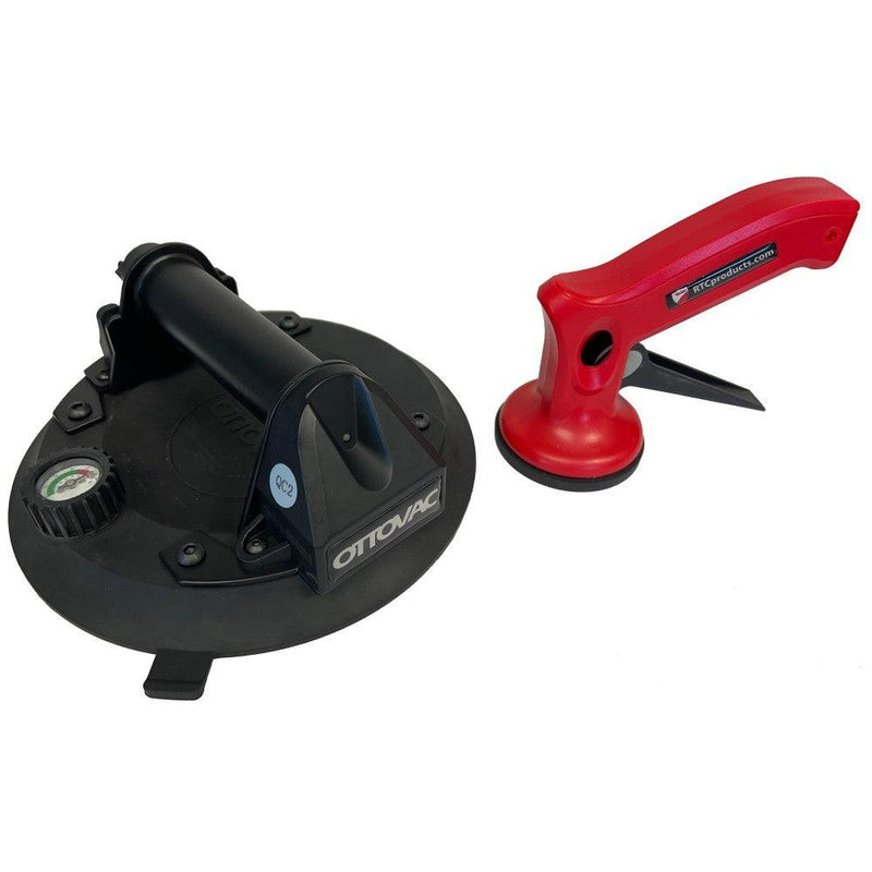 GRABO Ottovac Automatic Suction Cup Bundle with RTC Pistol Grip - TileTools