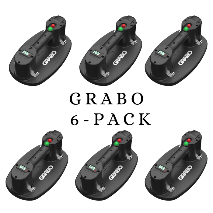 GRABO PRO-Lifter 20 Professional Tool Kit -6 Pack