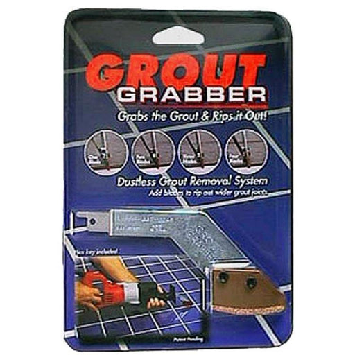 Grout Grabber Grout Removal Tool - TileTools