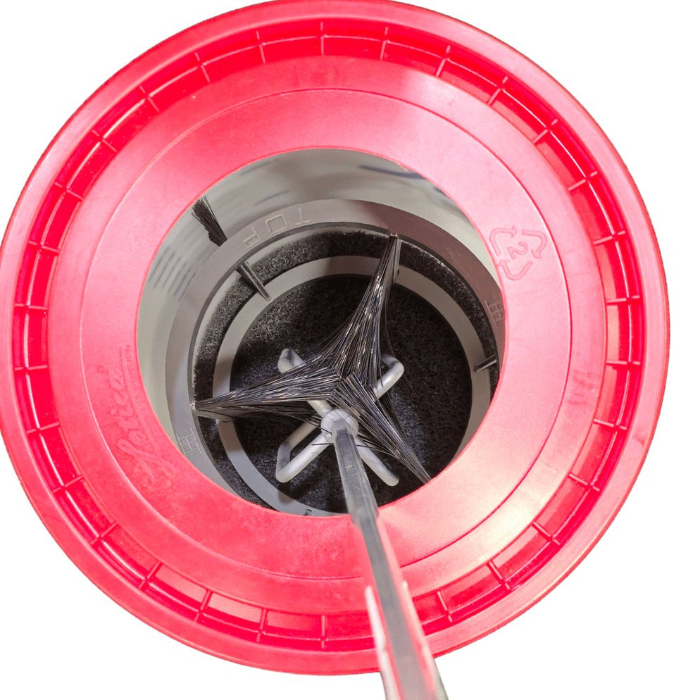 Gundlach Mud Scrub Effortless Mixer Paddle & Bucket Cleaning — TileTools