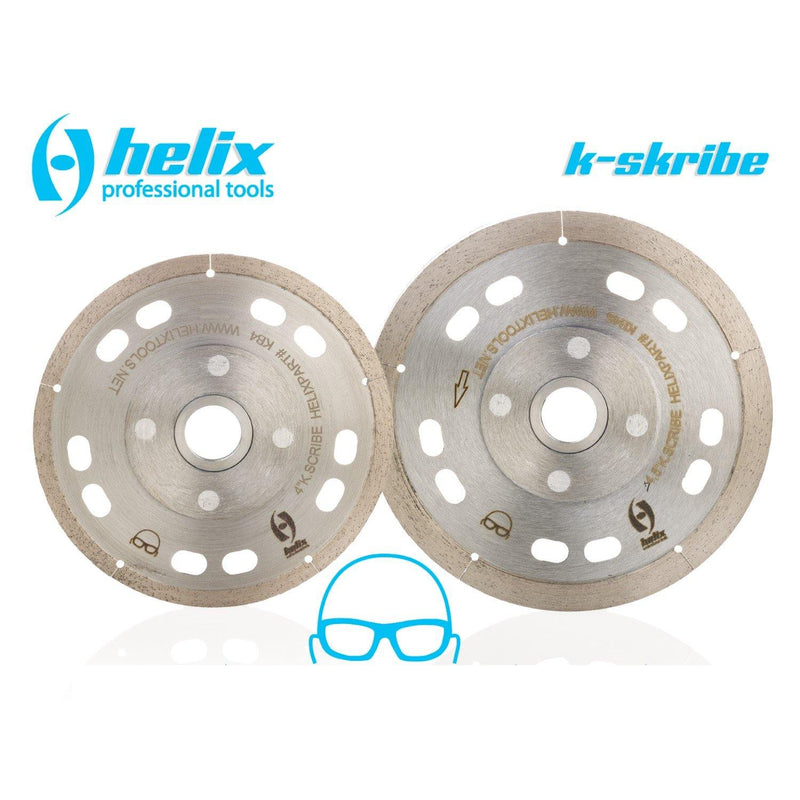 Helix K-Skribe Ultra-Thin Diamond Blade - TileTools