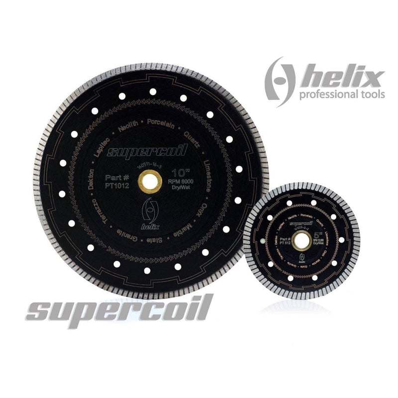 Helix Supercoil Turbo Diamond Blade - TileTools