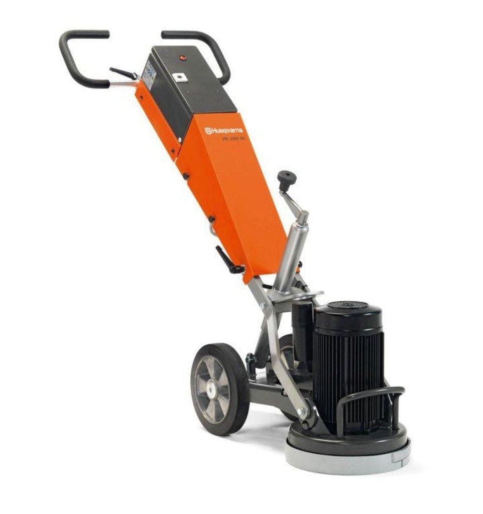 Husqvarna PG280 Floor Grinder: Edge Grinding Made Easy — TileTools