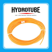 Hydro-Tube 100 foot water extension hose coiled for use with Hydro-Tail