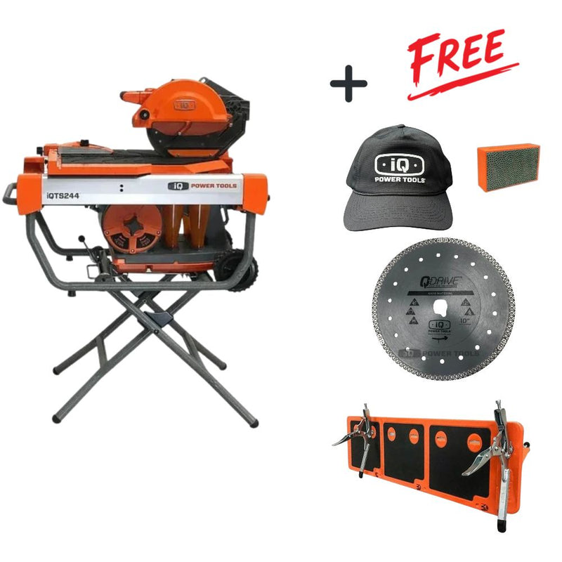 iQTS244 Tile Saw Promo