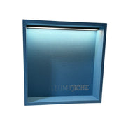 Illuminiche Waterproof LED-lit shower niche ready to tile