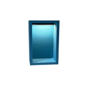 Close-up of Illuminiche’s waterproof LED shower lighting