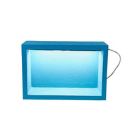 LED-lit recessed niche withwaterproof LED 