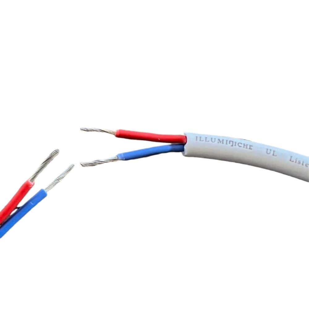 Illuminiche 25 ft Low Voltage Wire – Standard & Harness Options — TileTools