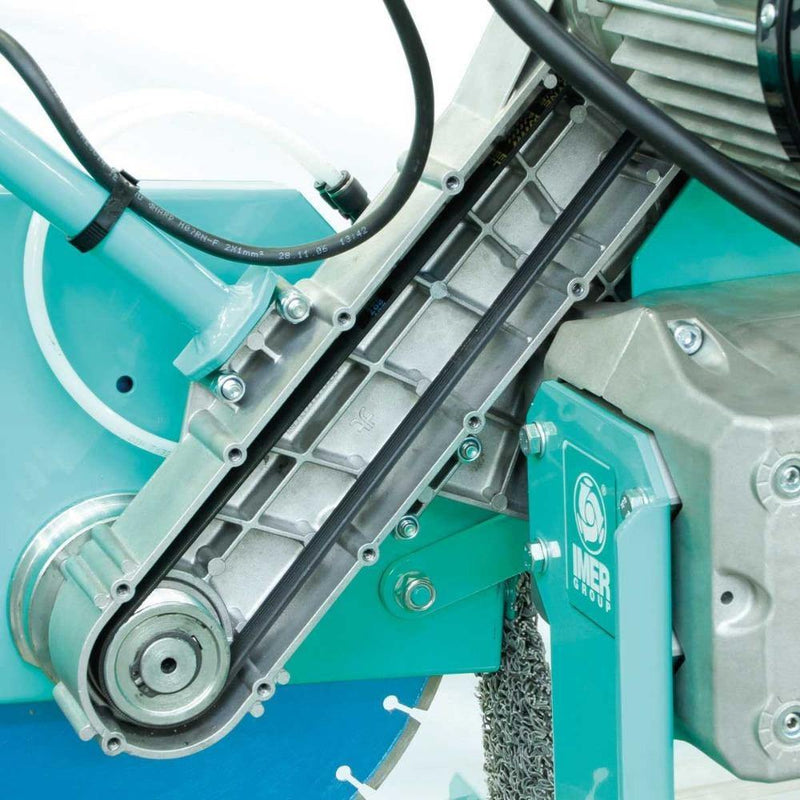 Imer Combicut 350/1200 iPower 14” Stone/Paver Saw 220v (48" Rip) - TileTools