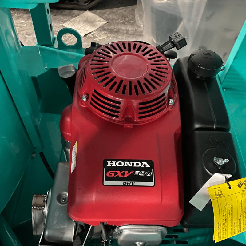 IMER MIX 360 Plus Vertical Shaft Mixer - with Honda Gas Motor