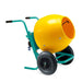 Imer Wheelman II Portable 5CF Wheelbarrow Style Mixer - TileTools