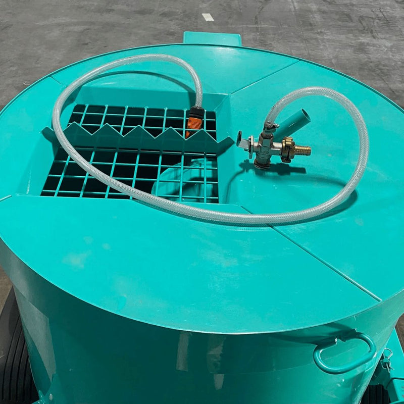 Imer Mix 360  360 comes with the Dust Control Grate