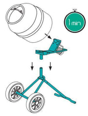 IMER Minuteman II Portable Multimixer - TileTools