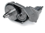 Close-up of Imer Minuteman II's maintenance-free gearbox drive, ensuring reliable operation