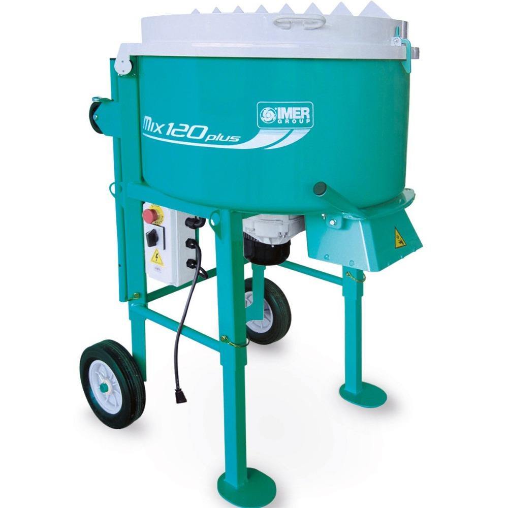 Imer Mix 120 Plus: The Portable, Powerful Mortar Mixer Solution