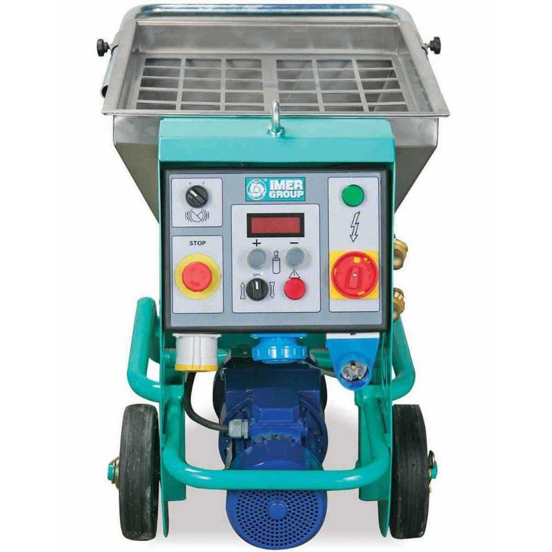 IMER Mighty Small 50 Pumping / Spraying Machine - TileTools