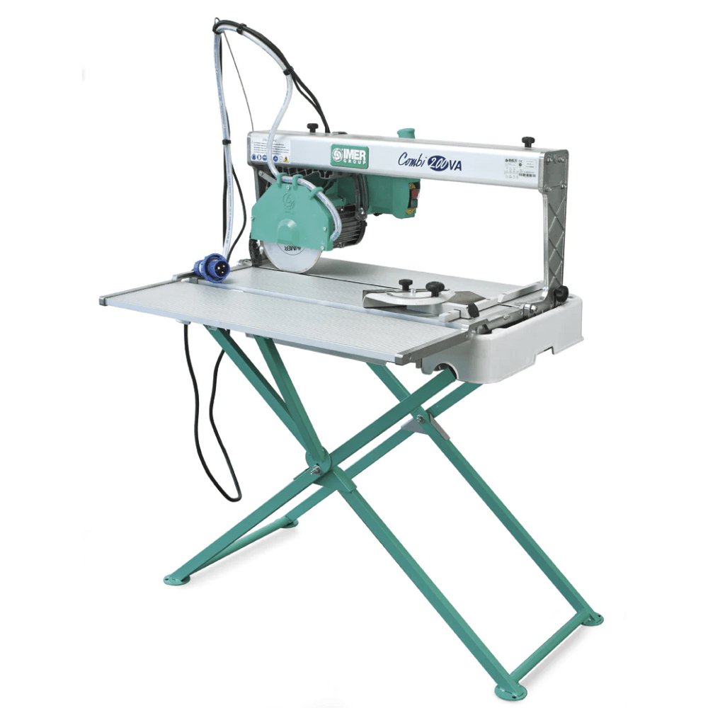 COMBI 200VA Rail Saw - Ultimate Precision in Tile Cutting — TileTools