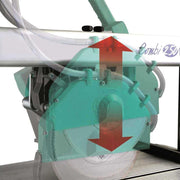 IMER COMBI 250VA Rail Saw with adjustable cutting head