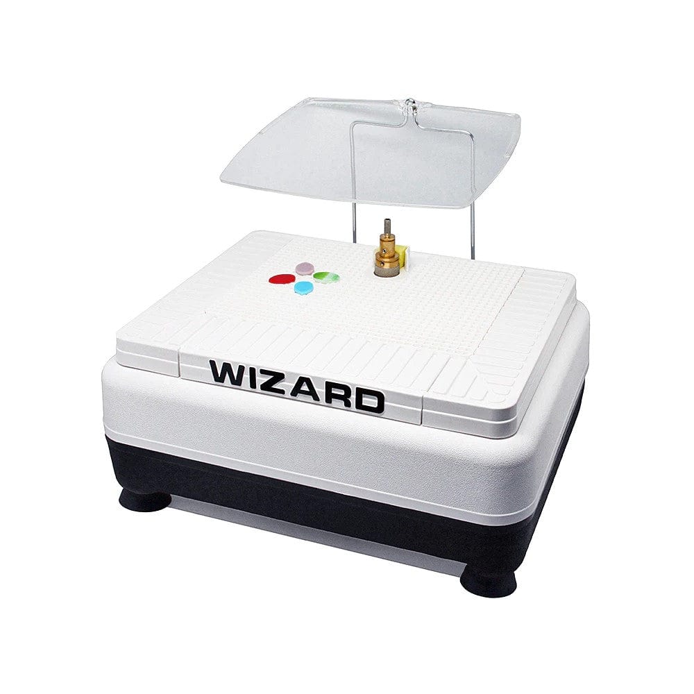 Inland Wizard IV Grinder - Ultimate Glass Cutting and Grinding