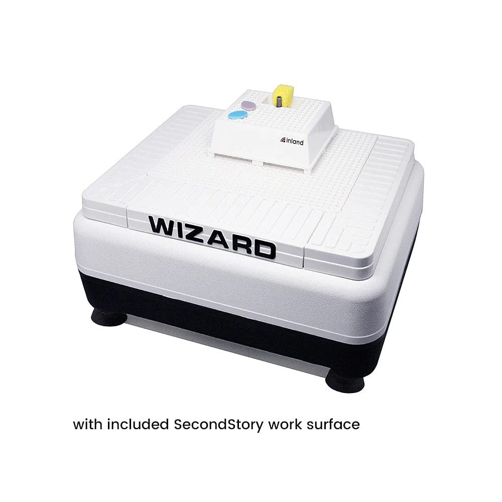 Inland Wizard IV Grinder - Ultimate Glass Cutting and Grinding
