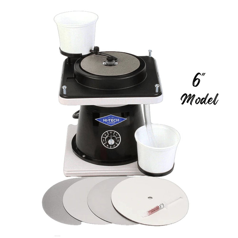 All-U-Need 6" Flat Lap Machine in Workshop Setting