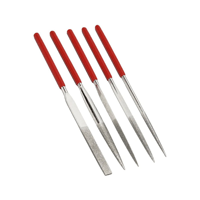 Hi-Tech 5 Piece Diamond File