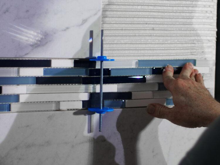 The Adjustable Tile Inlay Spacer - TileTools