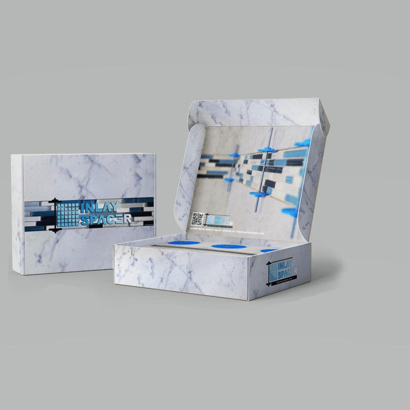 Inlay Spacer for decorative accent installation