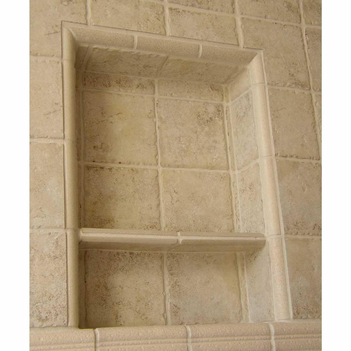 Tile Recess Recess-It Shower Niches: Waterproof, Stylish, and Easy-to-Install ...