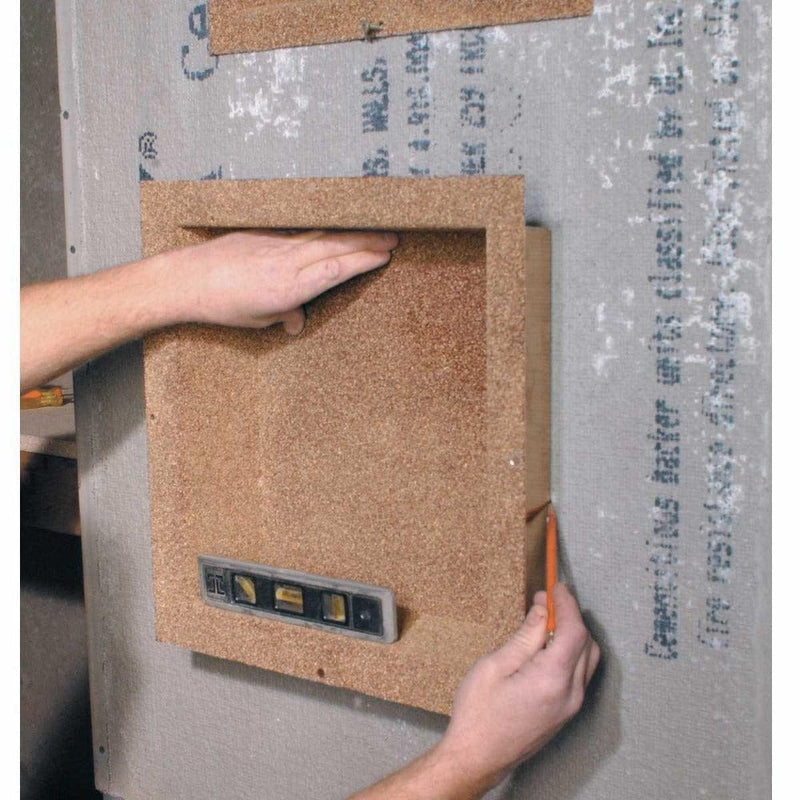 Tile Recess Recess-It Shower Niches: Waterproof, Stylish, and Easy-to-Install ...