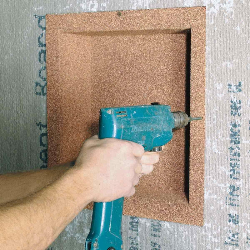 Innovis Recess-It Shower Niches - TileTools