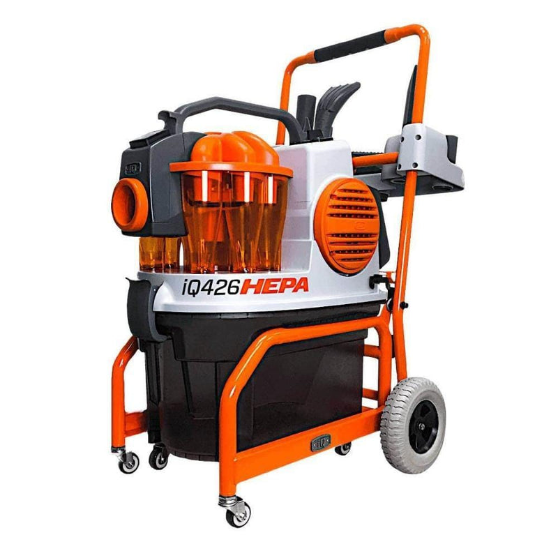 IQ Cyclonic Dust Extractor with HEPA Filtration - TileTools