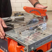 iQ228 Cyclone 7" Dustless/Dry Cut Bench Top Tile Saw - TileTools