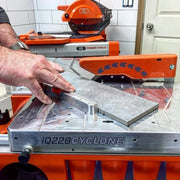 iQ228 Cyclone 7" Dustless/Dry Cut Bench Top Tile Saw - TileTools