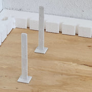 RTC self-leveling underlayment depth gauge pin with adhesive base