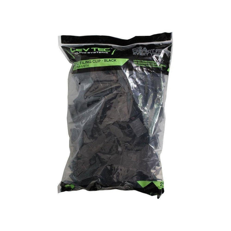 LEVTEC Tile Leveling Clips 1/8" - TileTools