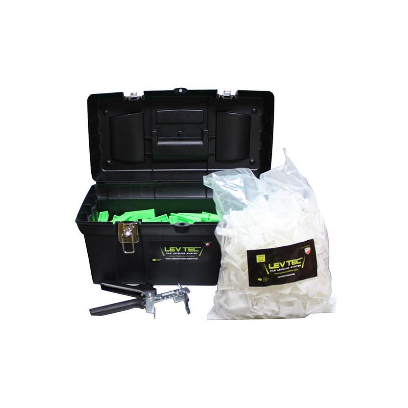 LEVTEC Standard Tile Leveling System Kits - TileTools
