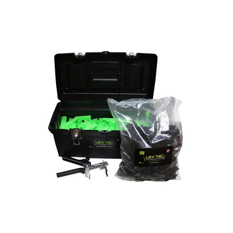 LEVTEC Standard Tile Leveling System Kits - TileTools