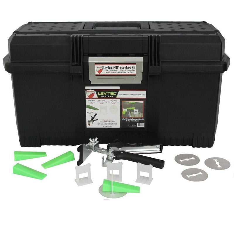 LEVTEC Standard Tile Leveling System Kits 