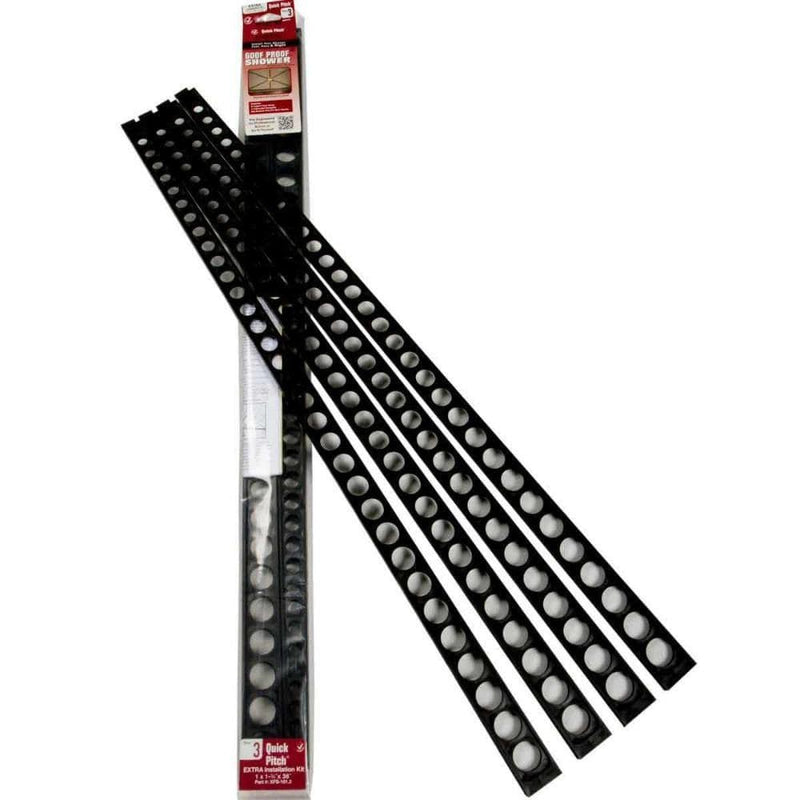 Mark E Industries® Quick Pitch® Shower Floor Drainage System - TileTools