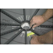 Mark E Industries® Quick Pitch® Shower Floor Drainage System - TileTools