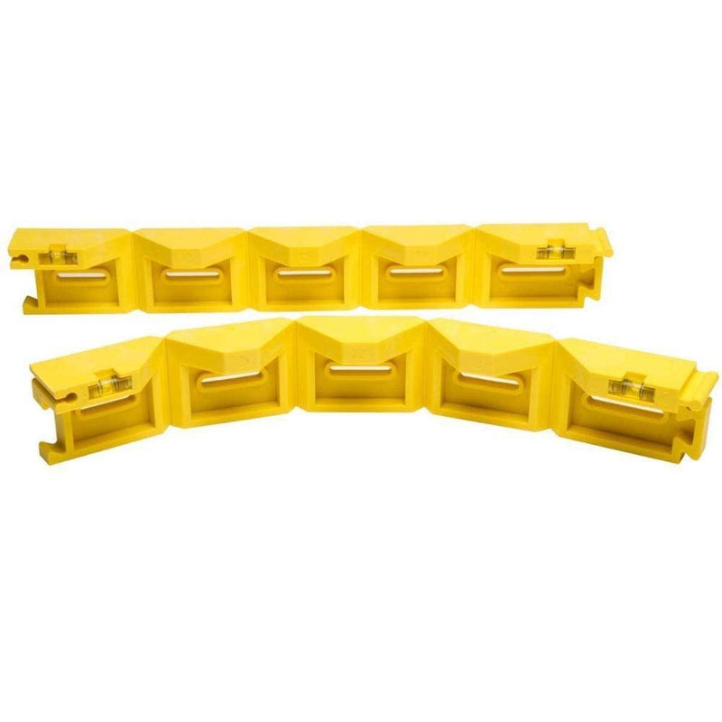 Mark E. Industries® StringA Level™ Kit -Flexible sections for rounded walls