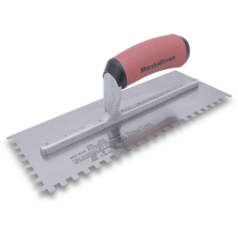 Marshalltown® Tile Trowels w/ DuraSoft Handles