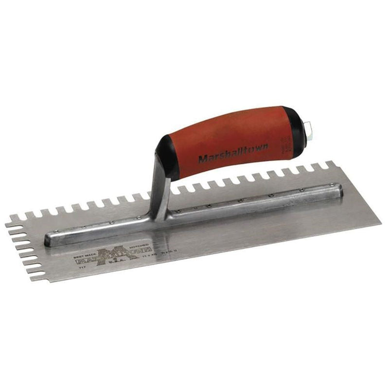 Marshalltown® Tile Trowels w/ DuraSoft Handles