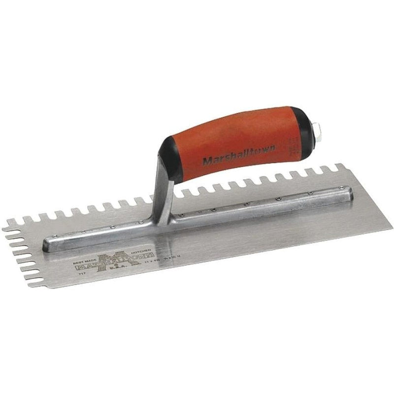 Marshalltown® Tile Trowels w/ DuraSoft Handles
