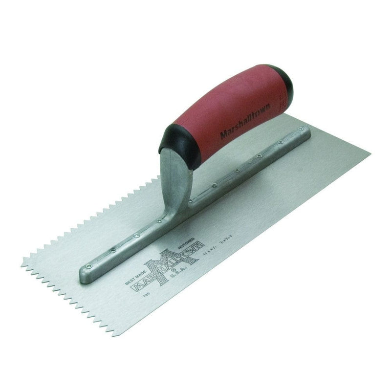 Marshalltown® Tile Trowels w/ DuraSoft Handles